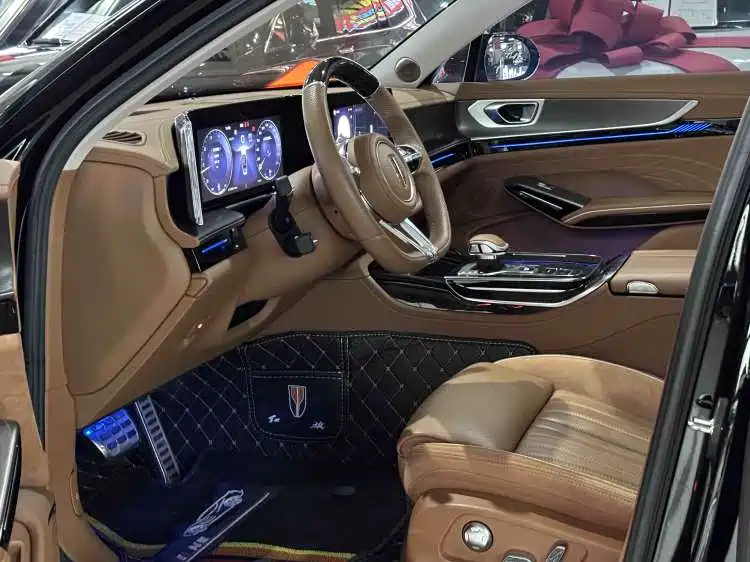 Hongqi H9 2024 2.0T Qi Chang Private Fashion Edition фото 6