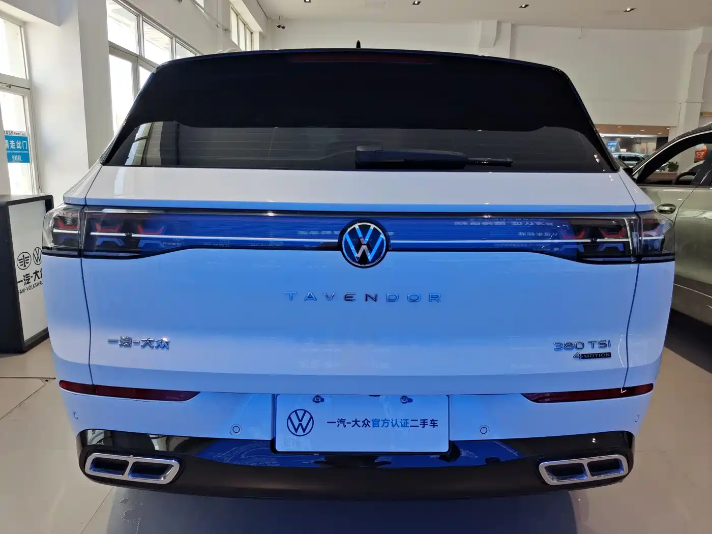 Volkswagen Talagon 2023 380TSI 4WD R-Line Touring Edition фото 4