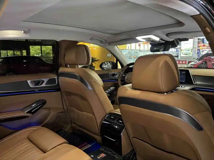 Hongqi H9 2024 2.0T Qi Chang Private Fashion Edition фото 16
