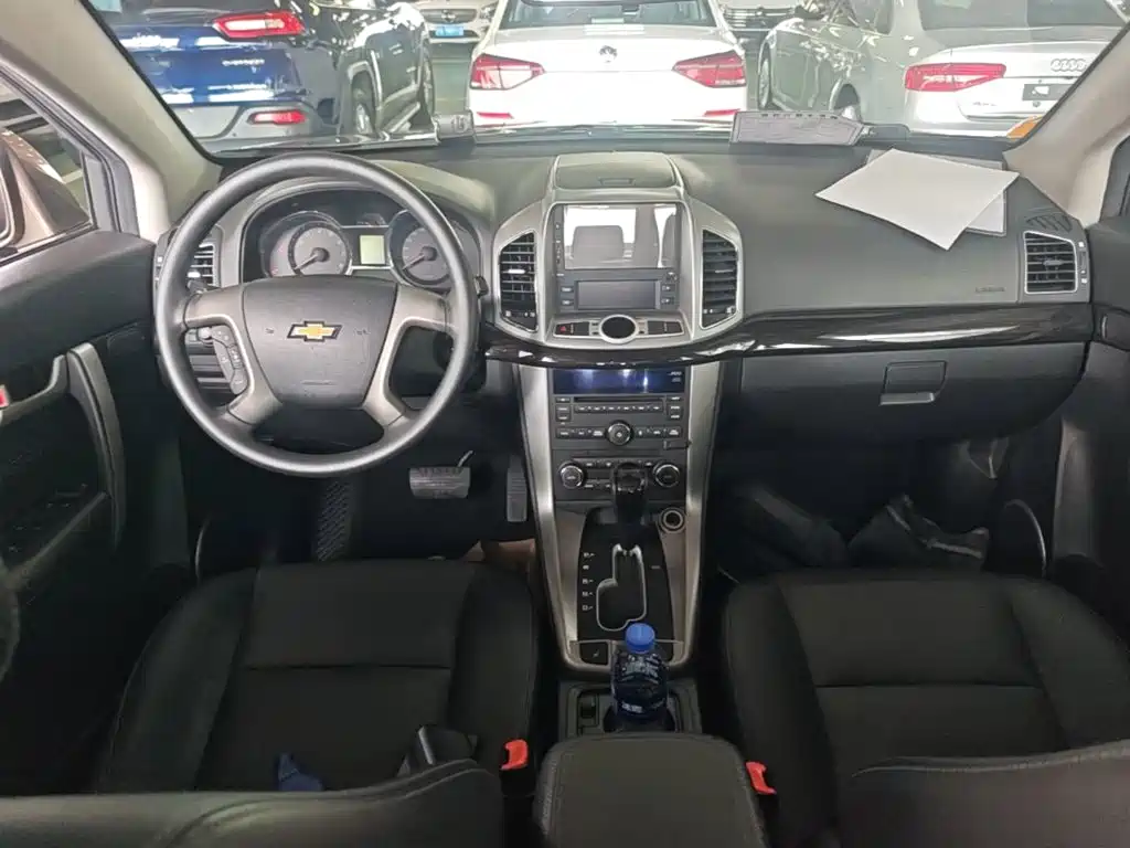 Chevrolet Captiva 2017 2017 2.4L 2WD Luxury Edition 7-Seater