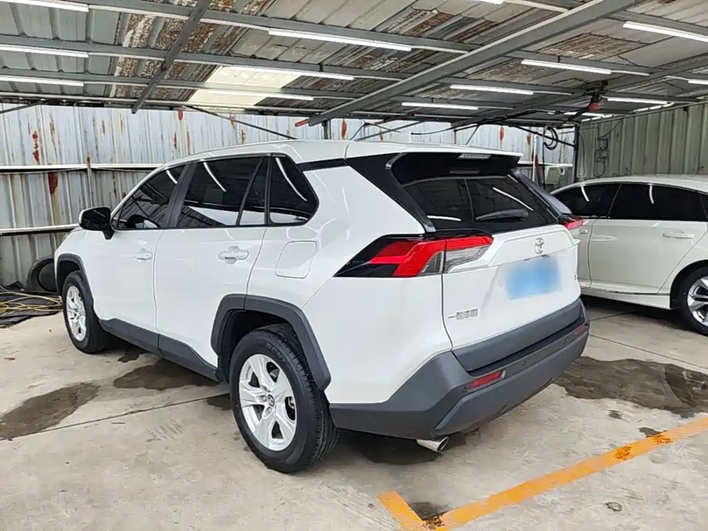 Toyota RAV4 Rongfang 2024 2023 2.0L CVT 2WD Urban Edition
