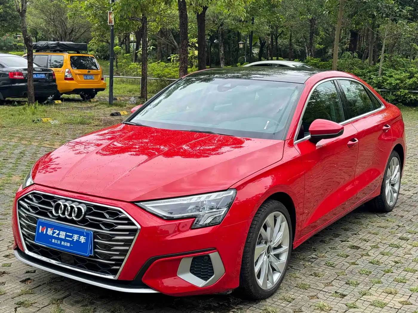 Audi A3 2023 A3L Limousine 35 TFSI Fashion Elegance