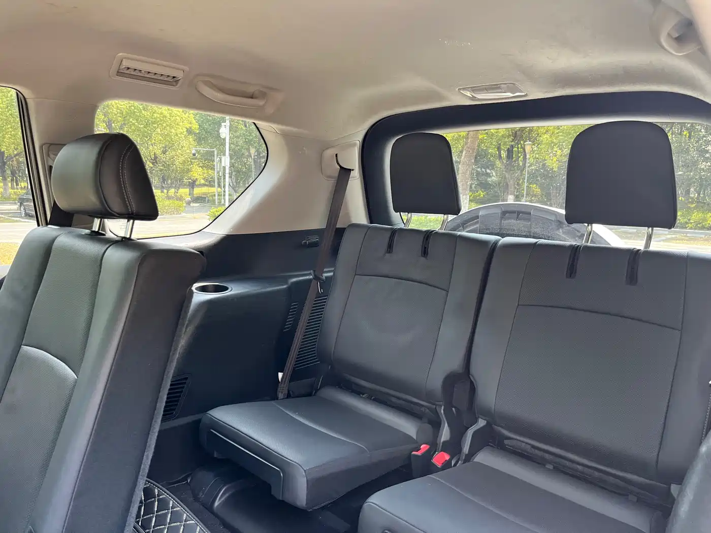 Toyota Prado 2018 3.5L Automatic TX-L Rear-mounted Spare Tire фото 7
