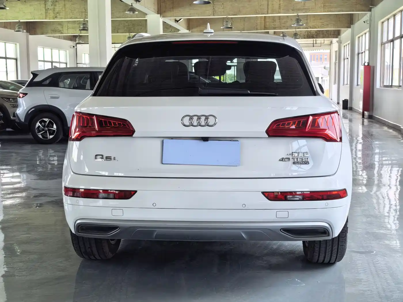 Audi Q5L 2018 40 TFSI Premium Progressive China VI фото 3