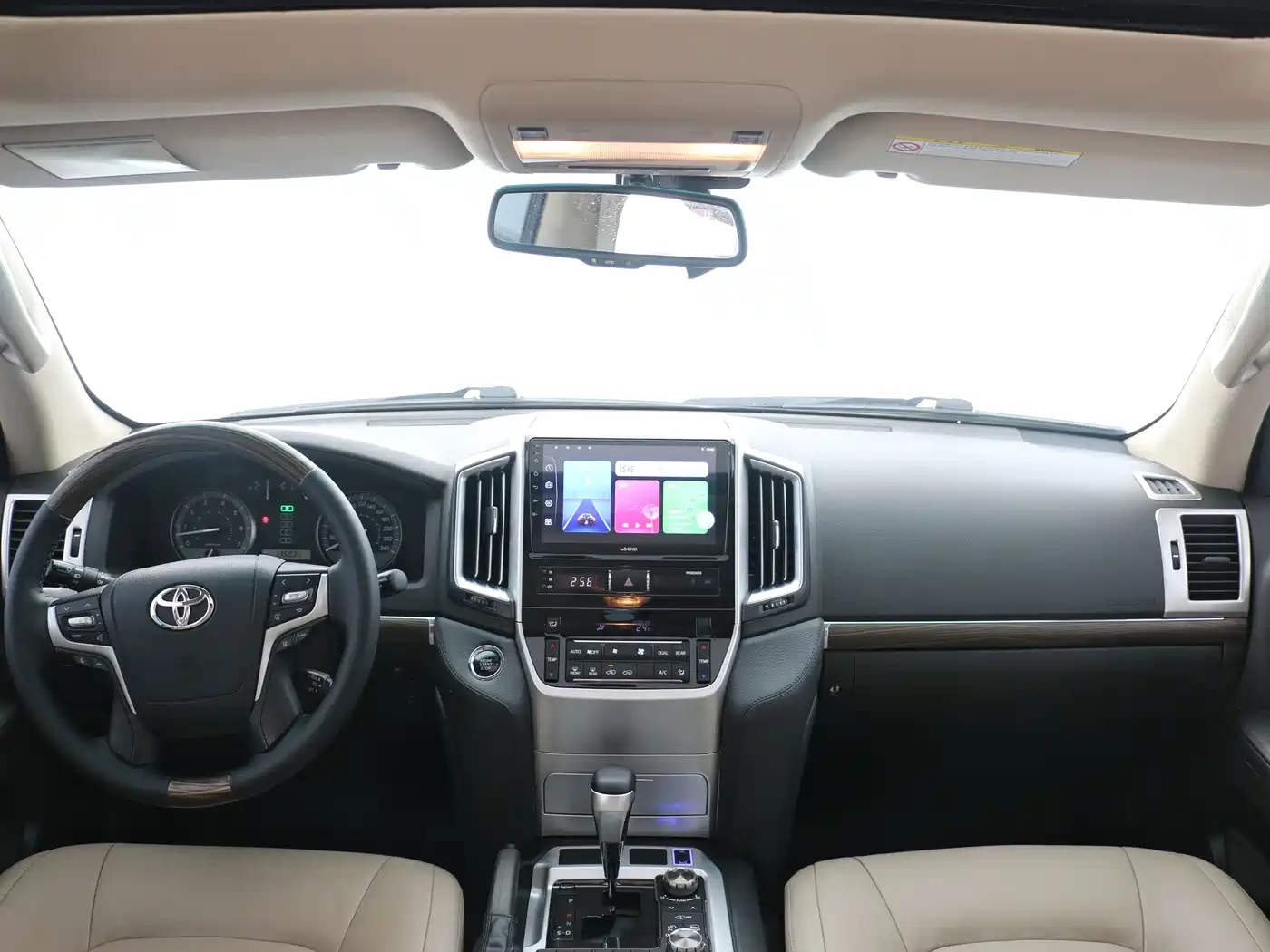 Toyota Land Cruiser 2010 Model 4.0L Automatic VX фото 11