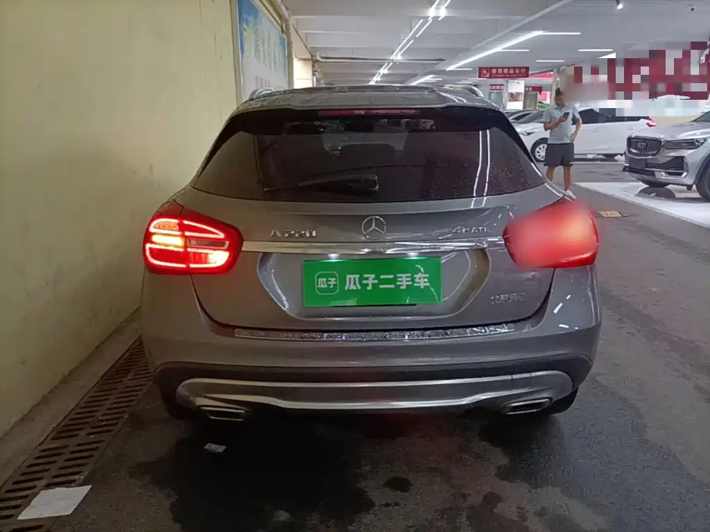 Mercedes-Benz GLA 2015 2015 GLA 220 4MATIC Fashion Edition