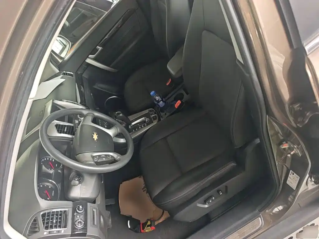 Chevrolet Captiva 2017 2017 2.4L 2WD Luxury Edition 7-Seater