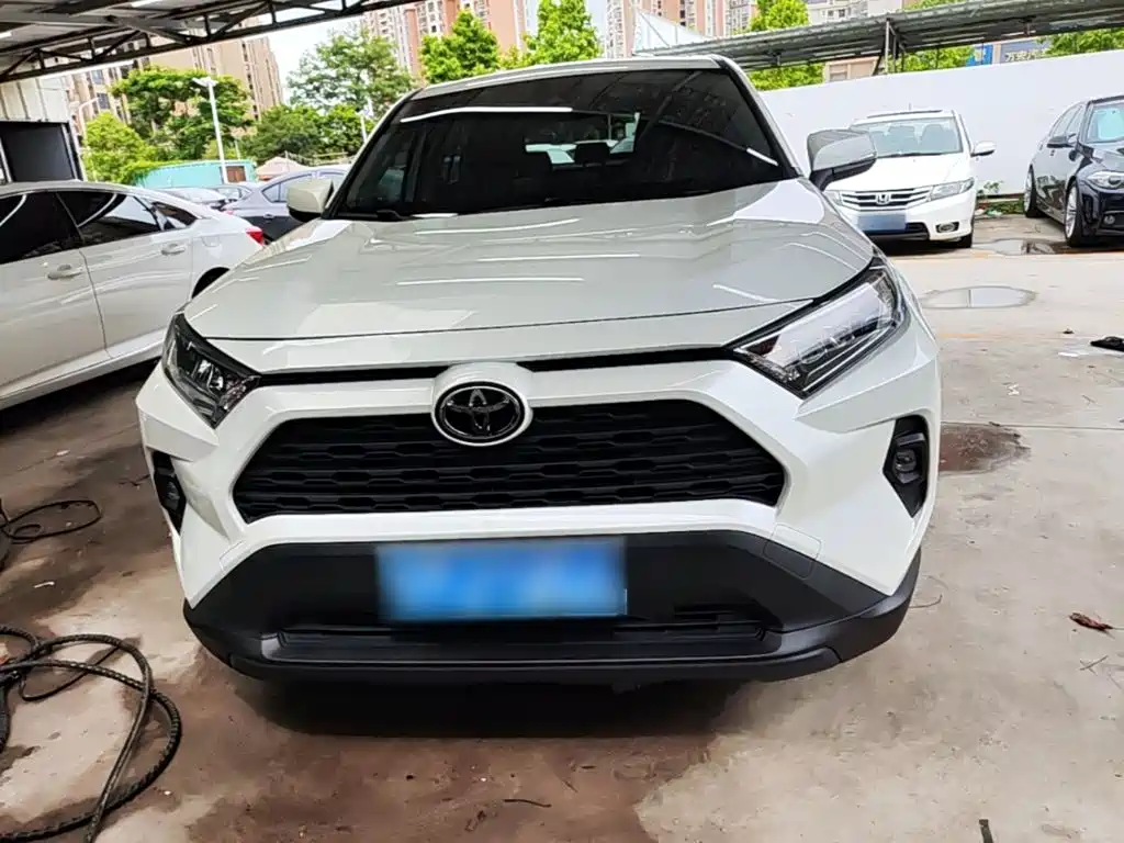Toyota RAV4 Rongfang 2024 2023 2.0L CVT 2WD Urban Edition
