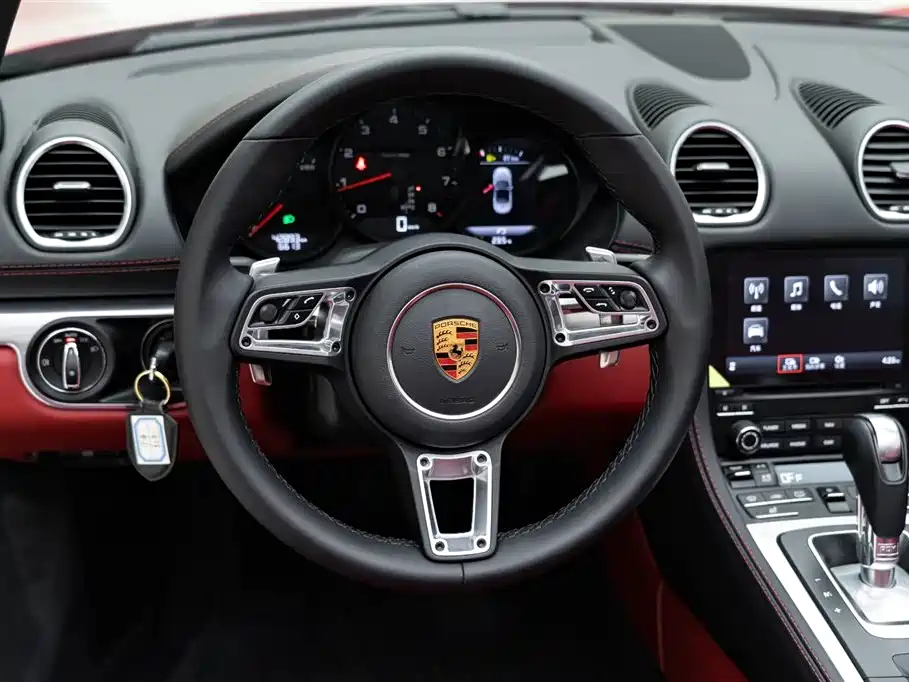 Porsche 718 2018 Boxster 2.0T фото 10