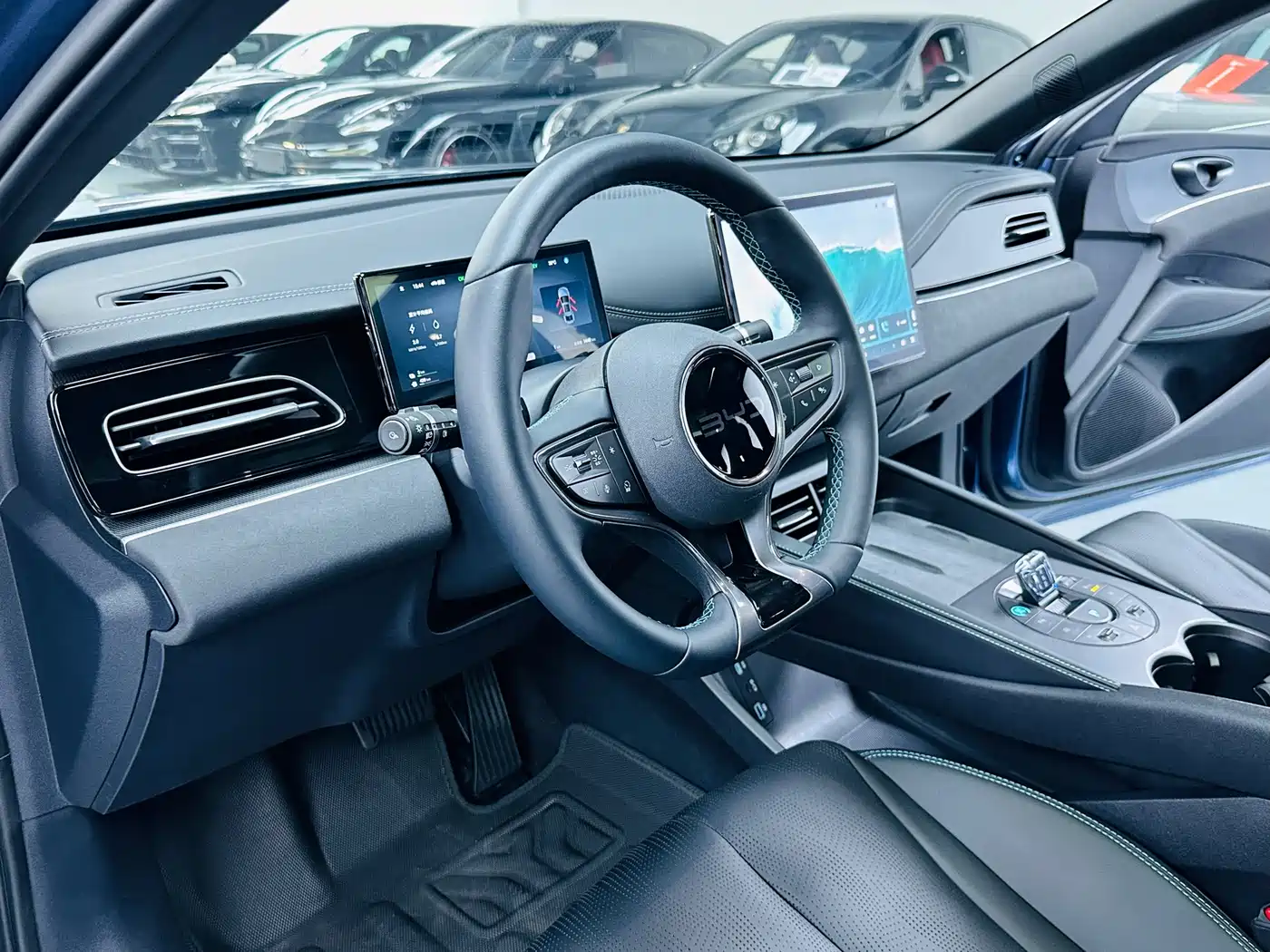 BYD Seal 06 New Energy 2025 DM-i Smart Drive Edition 120KM Luxury фото 5