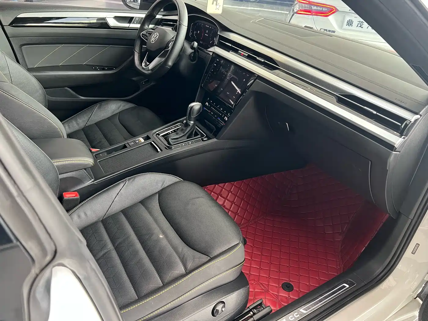 Volkswagen FAW-Volkswagen CC 2021 380TSI Eye-catching Edition фото 12
