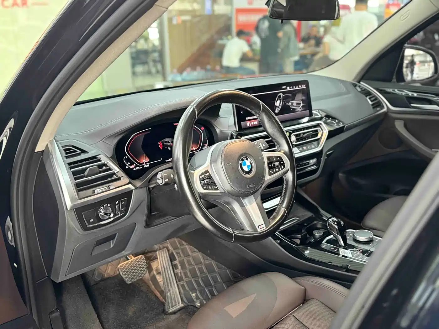 BMW X3 2022 xDrive25i M Sport Package фото 12