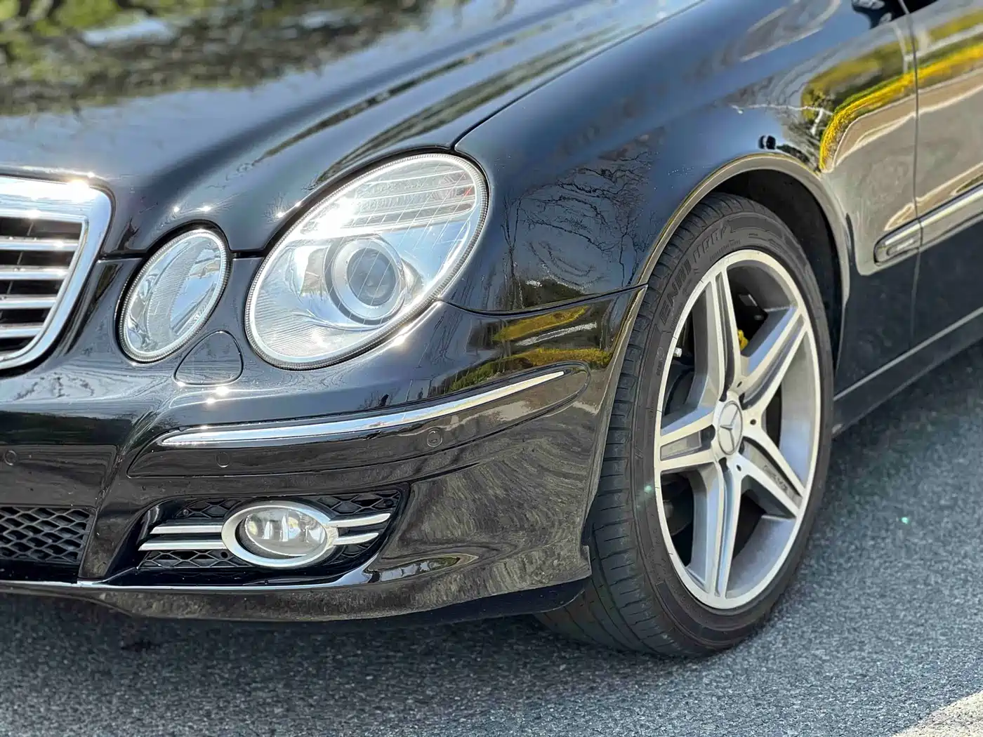 Mercedes-Benz E-Class 2008 Model E 280 Personality Sport Edition фото 18