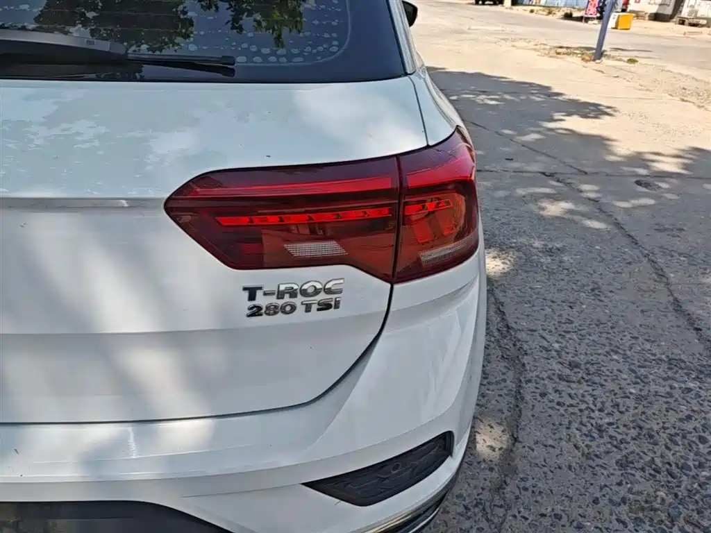 Volkswagen T-ROC 2018 280TSI DSG 2WD Luxury China V фото 8