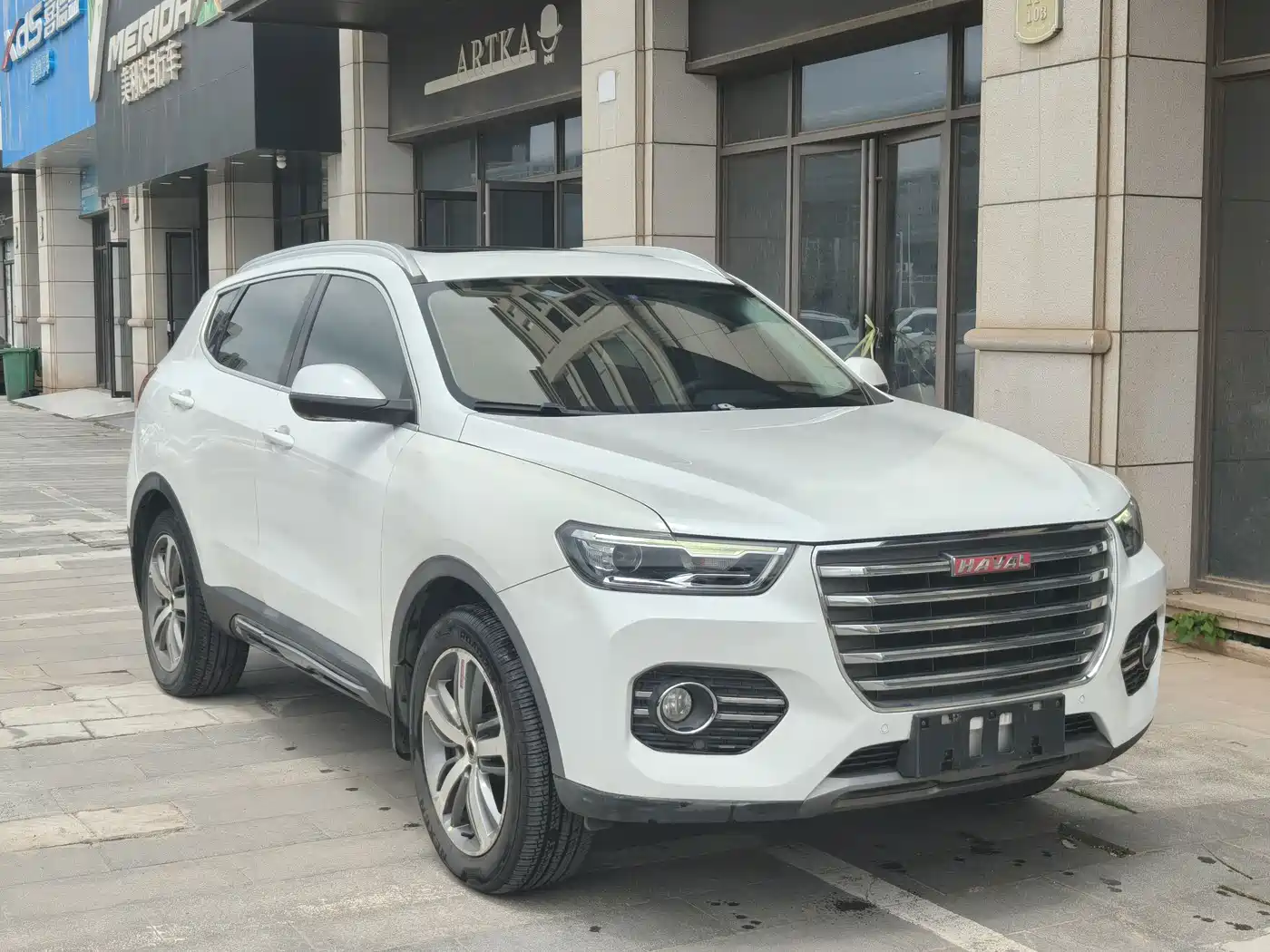 Haval H6 2017 Red Label 1.5T Automatic 2WD Smart Style фото 3