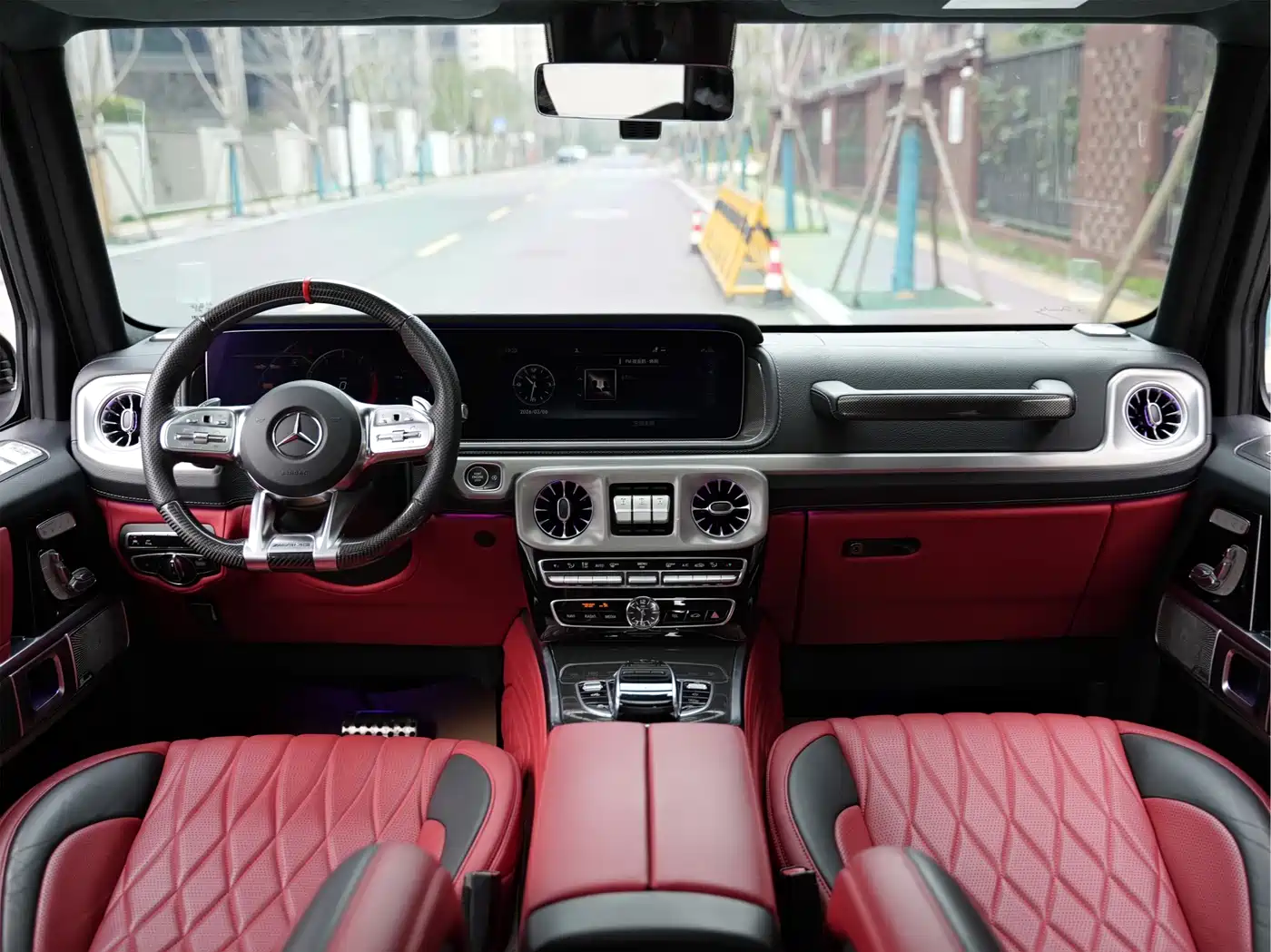 MERCEDES-BENZ G CLASS