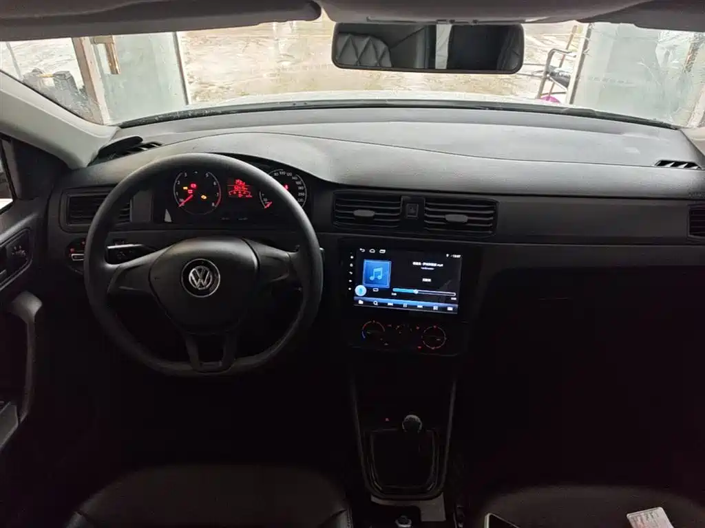 Volkswagen Santana 2018 1.5L Manual Trend Edition фото 9