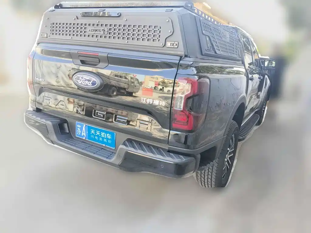 Ford Ranger 2025 2025 Trail 4WD Automatic (Diesel)