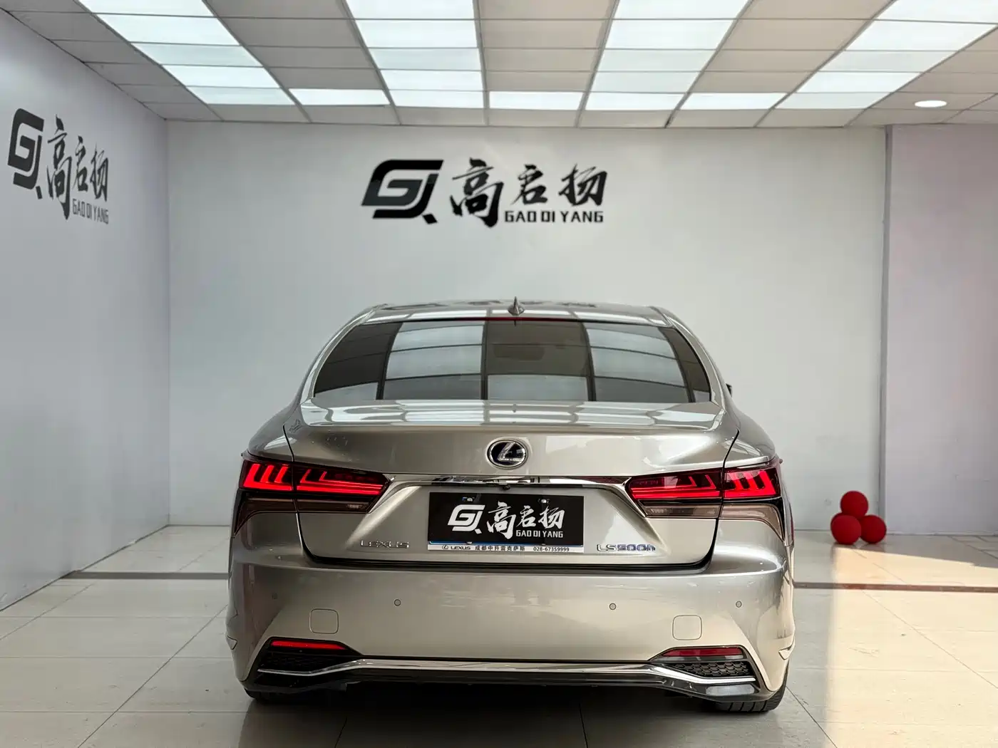 Lexus LS 2021 500h Excellence Edition фото 30