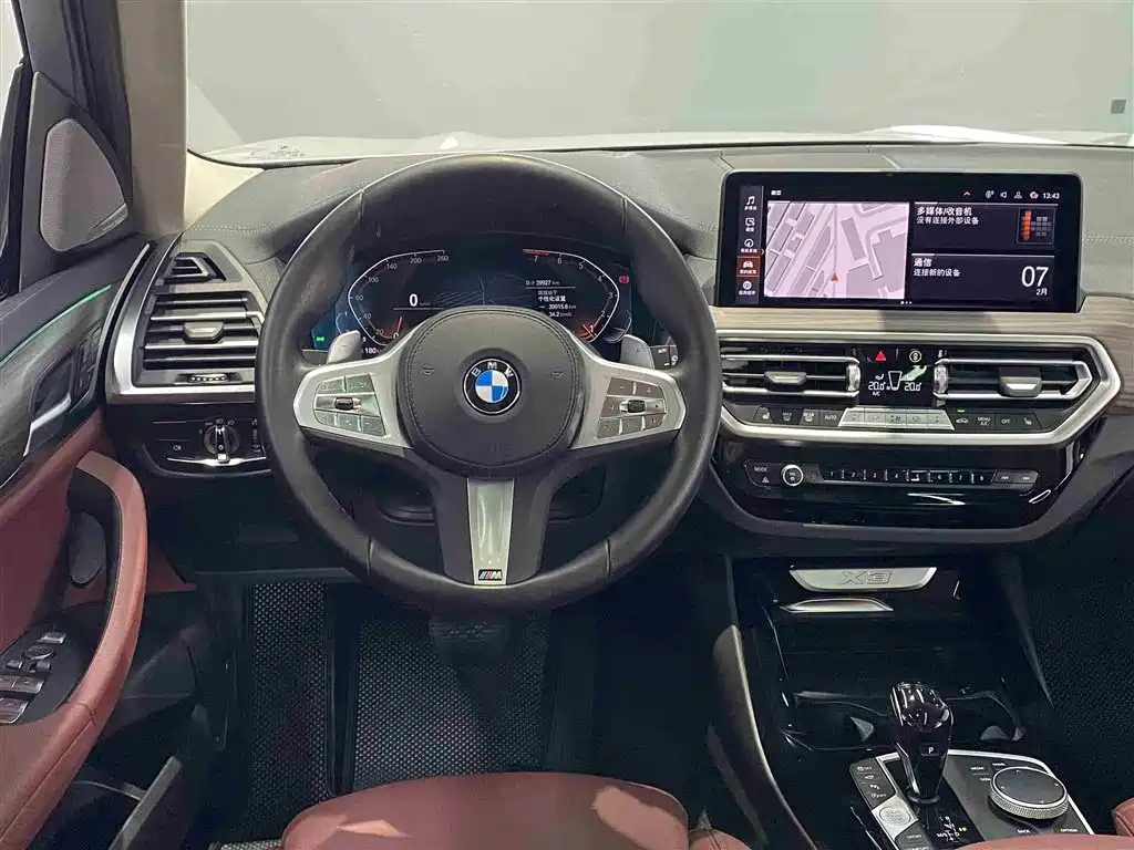 BMW X3 2022 xDrive30i Leading M Night Package фото 17
