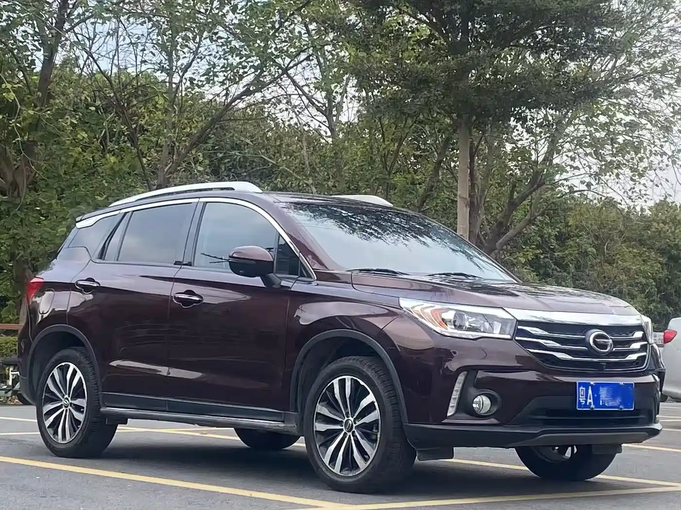 GAC Trumpchi Trumpchi GS4 2017 235T Automatic 2WD Luxury Smart Connected Edition фото 3