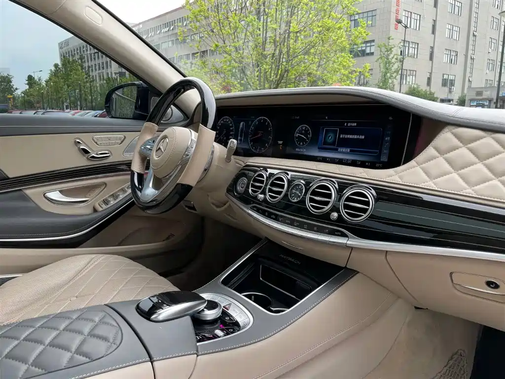 Mercedes-Benz Maybach S-Class 2018 Model S 680 фото 25