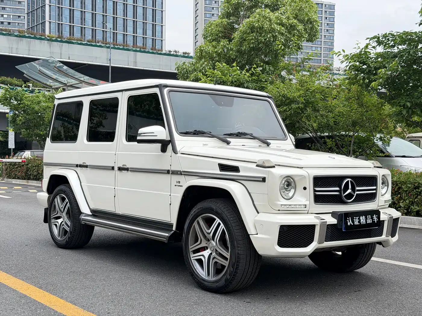 Mercedes-Benz G-Class AMG 2013 AMG G 63 фото 3
