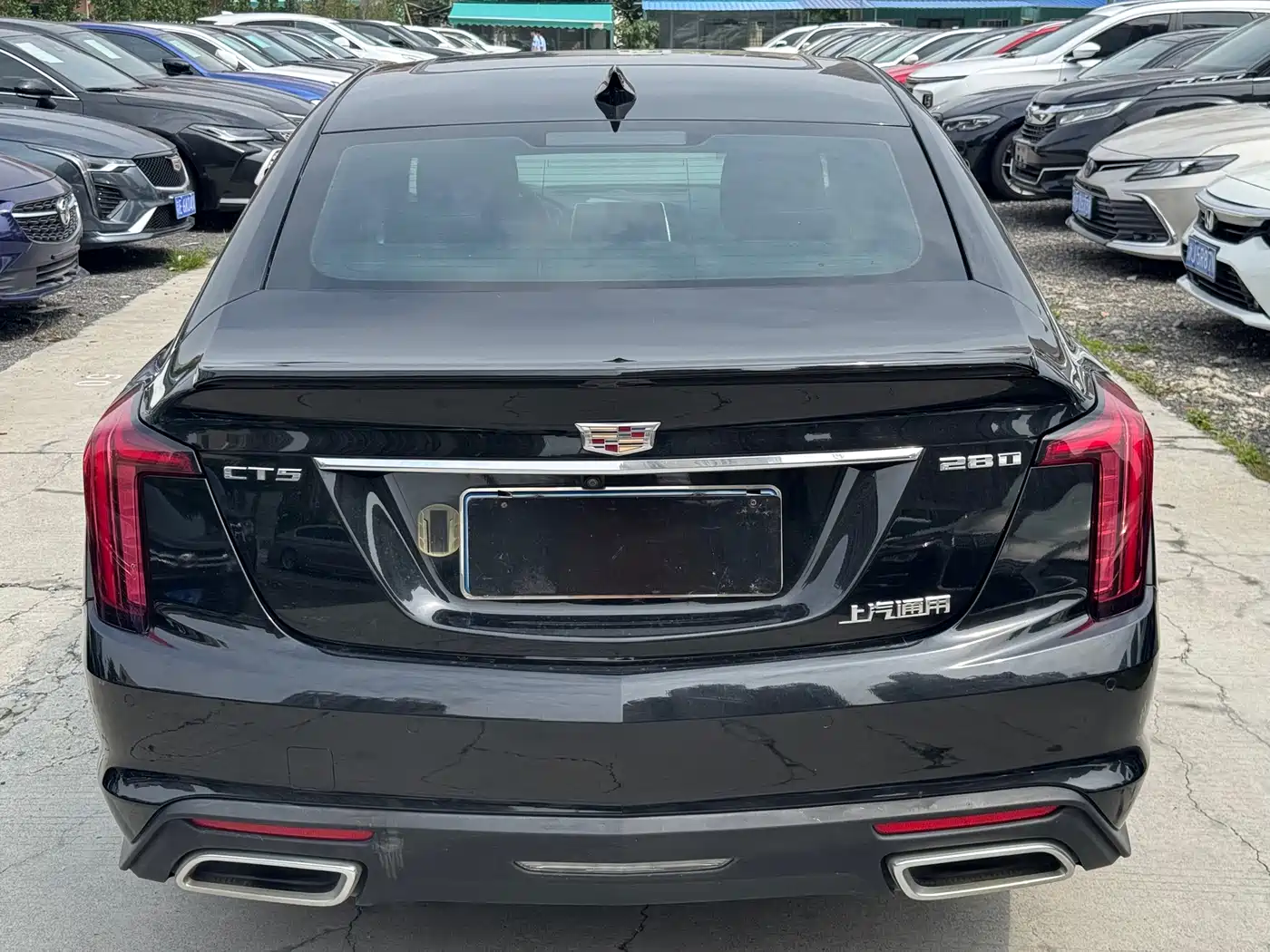 Cadillac CT5 2022 28T Luxury Edition фото 6