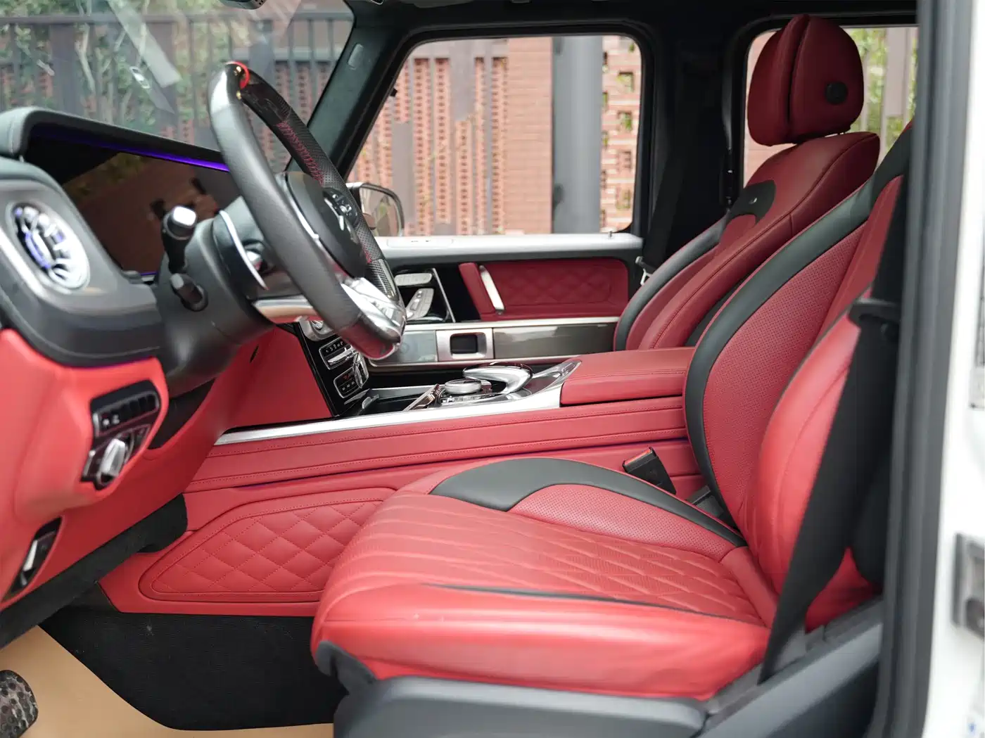 MERCEDES-BENZ G CLASS