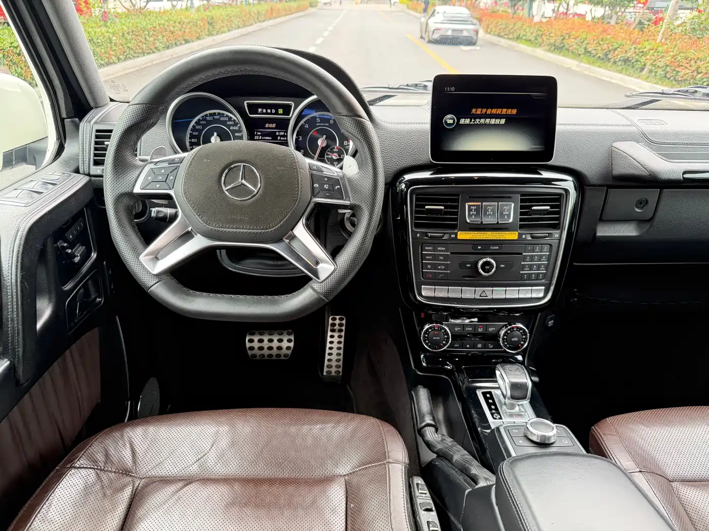 Mercedes-Benz G-Class AMG 2013 AMG G 63 фото 11