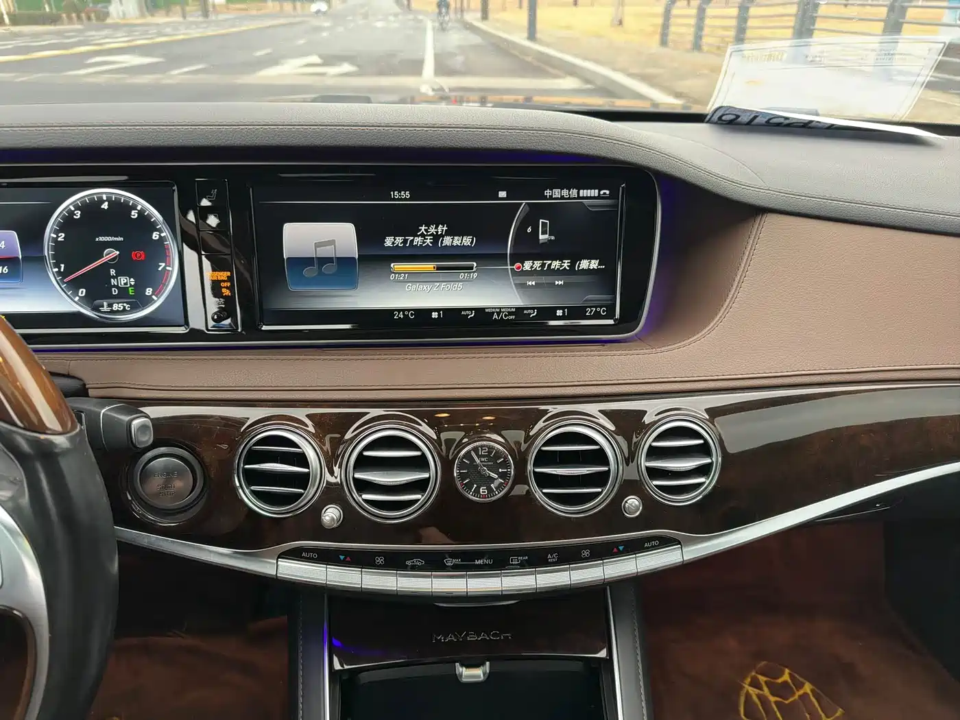 Mercedes-Benz Maybach S-Class 2016 S 400 4MATIC фото 19