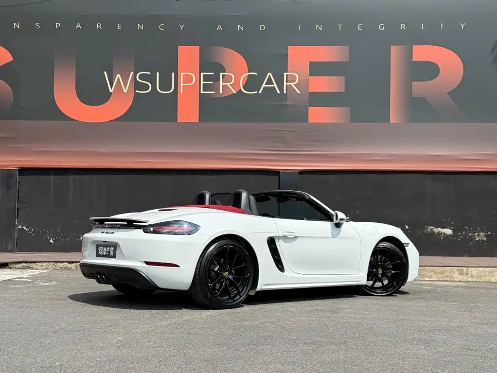 Porsche 718 2025 2023 Boxster Style Edition 2.0T