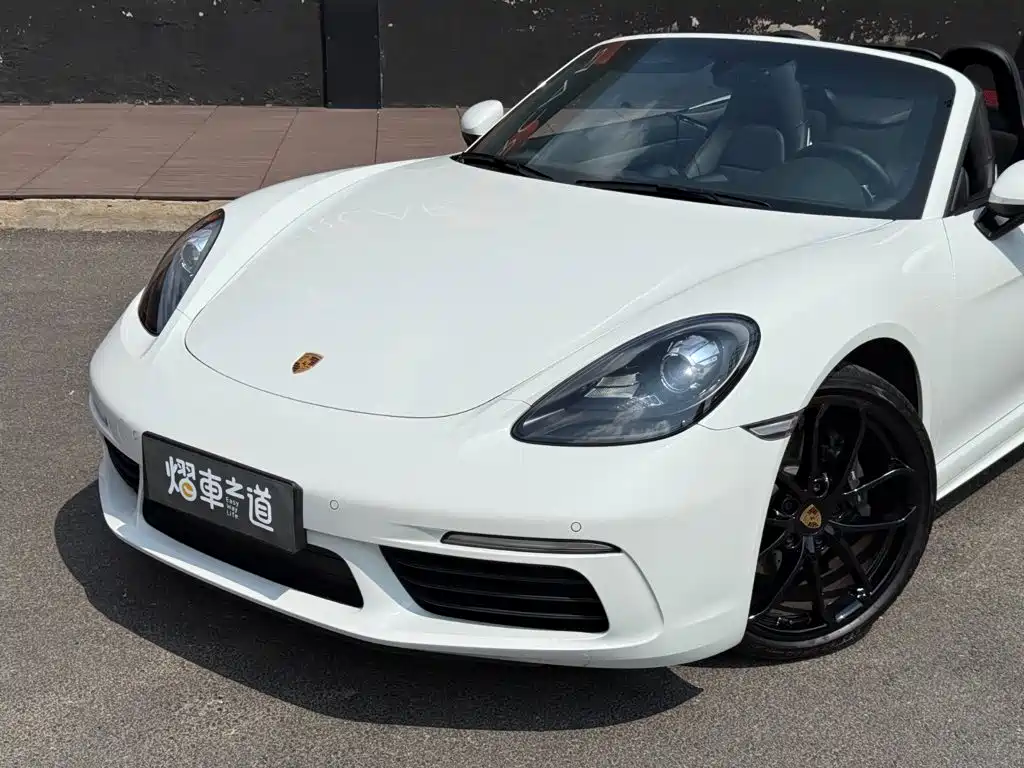 Porsche 718 2025 2023 Boxster Style Edition 2.0T