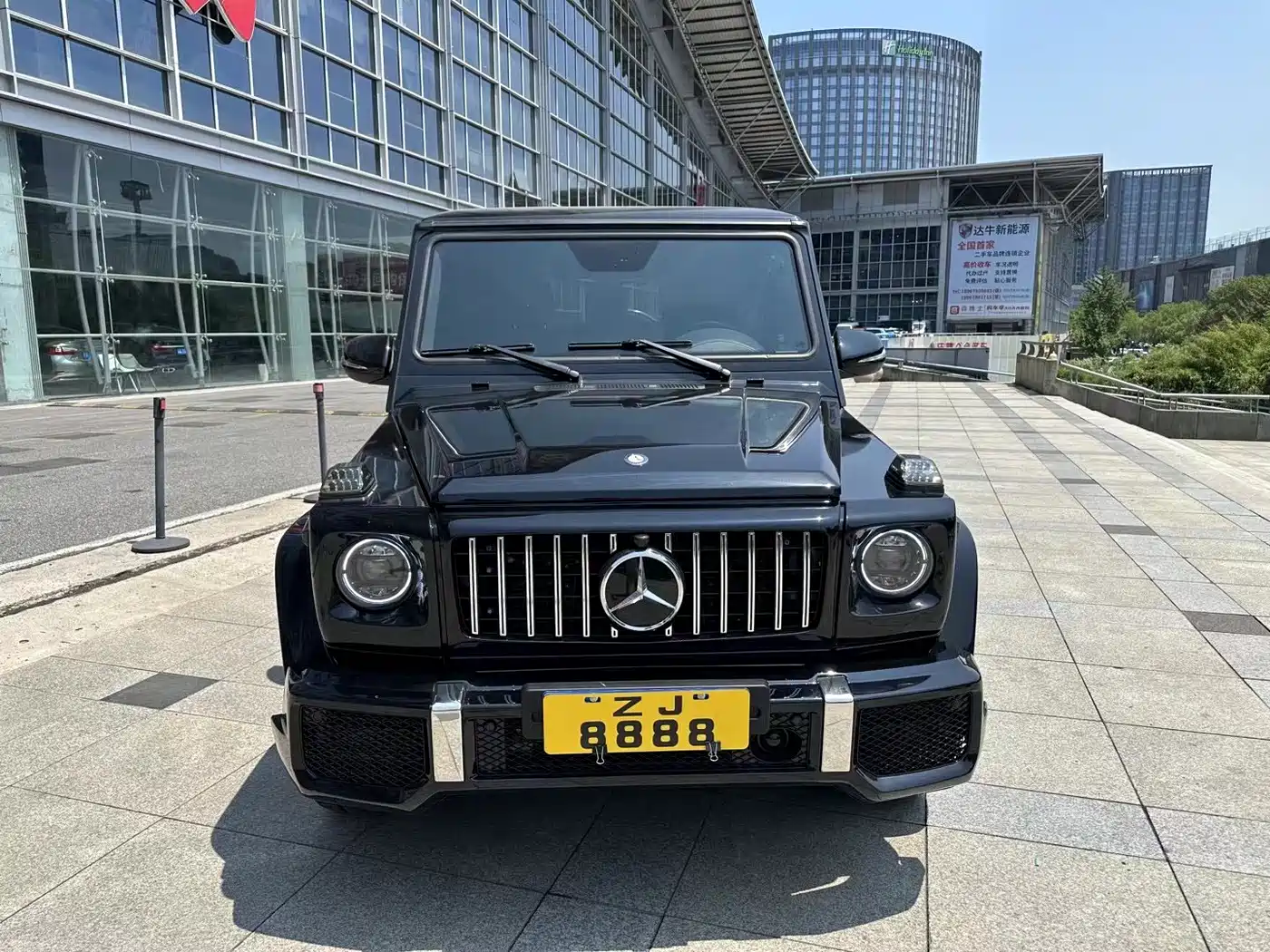 Mercedes-Benz G-Class AMG 2009 AMG G 55