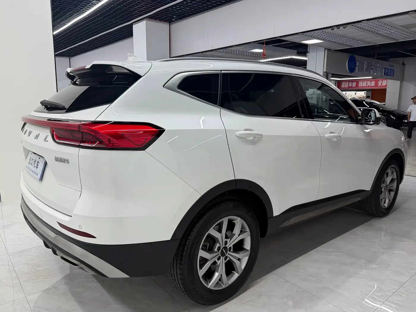 Haval H6 2021 Model National Trend Edition 1.5T Auto Champion фото 4