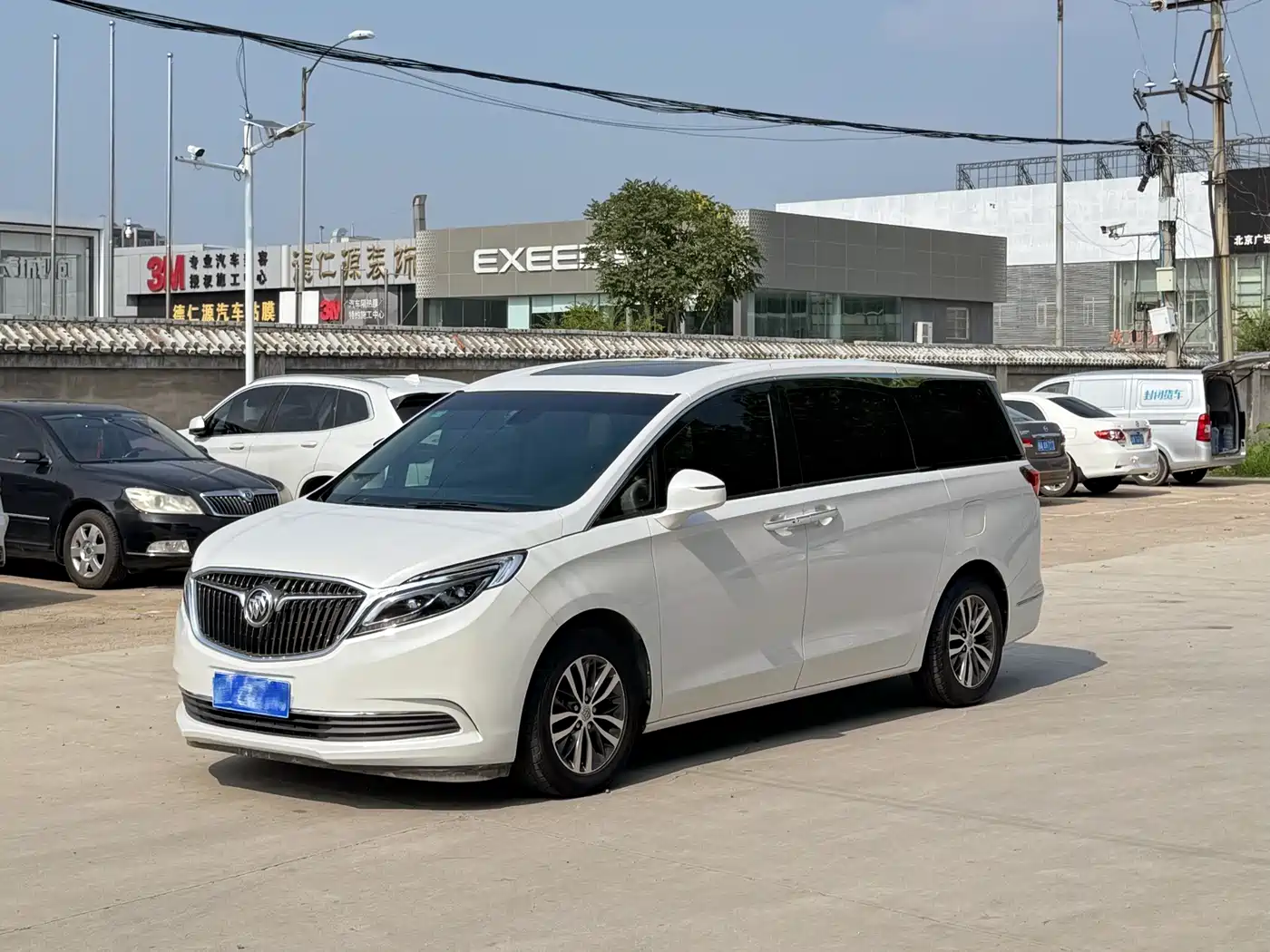 Buick GL8 2018 ES 28T Luxury Type China VI