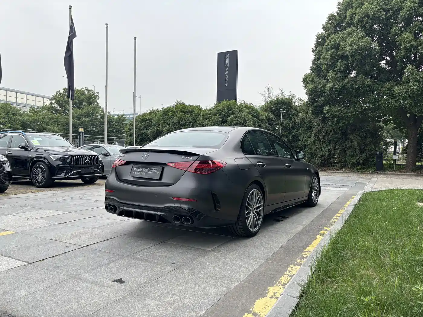 Mercedes-Benz C-Class AMG 2025 2025 AMG C 43 4MATIC
