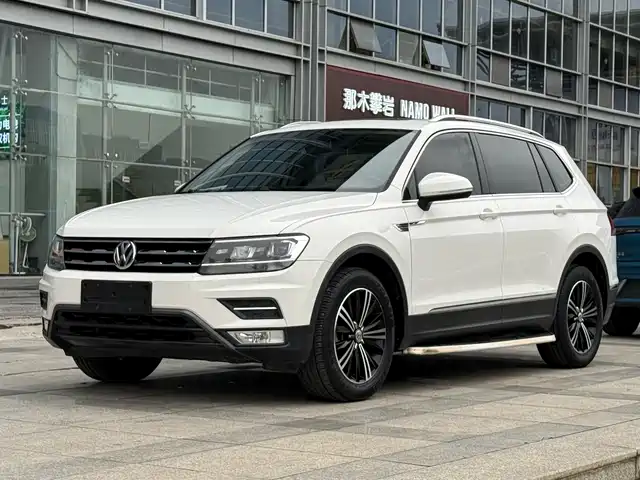 volkswagen tiguan-l