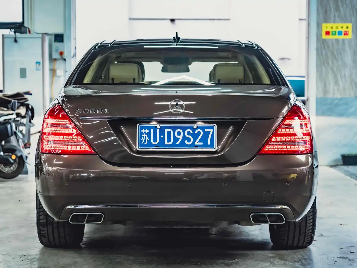 Mercedes-Benz S-Class 2010 S 600 L фото 6