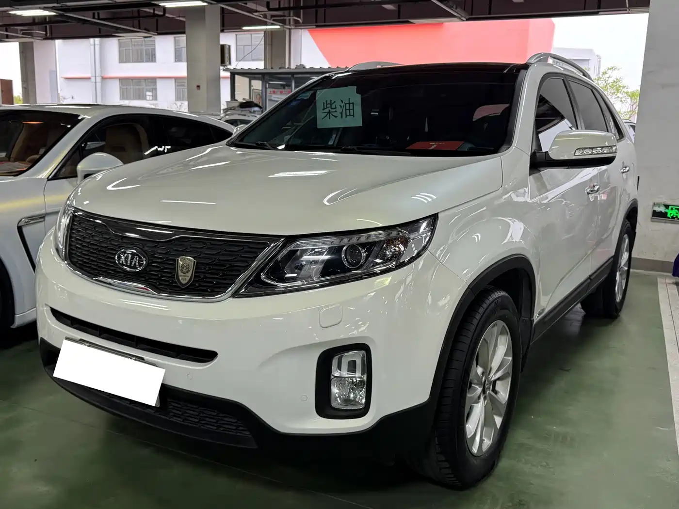 Kia Sorento 2016 Sorento L 2.2T Diesel 4WD Flagship 5-Seater China V