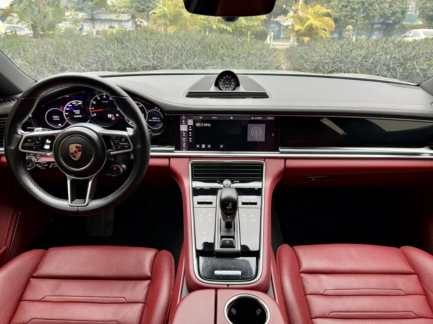 Porsche Panamera 2019 Panamera 2.9T фото 10