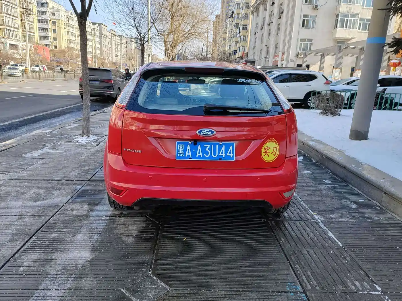 Ford Focus 2009 2009 Model Hatchback 1.8L Automatic Fashion