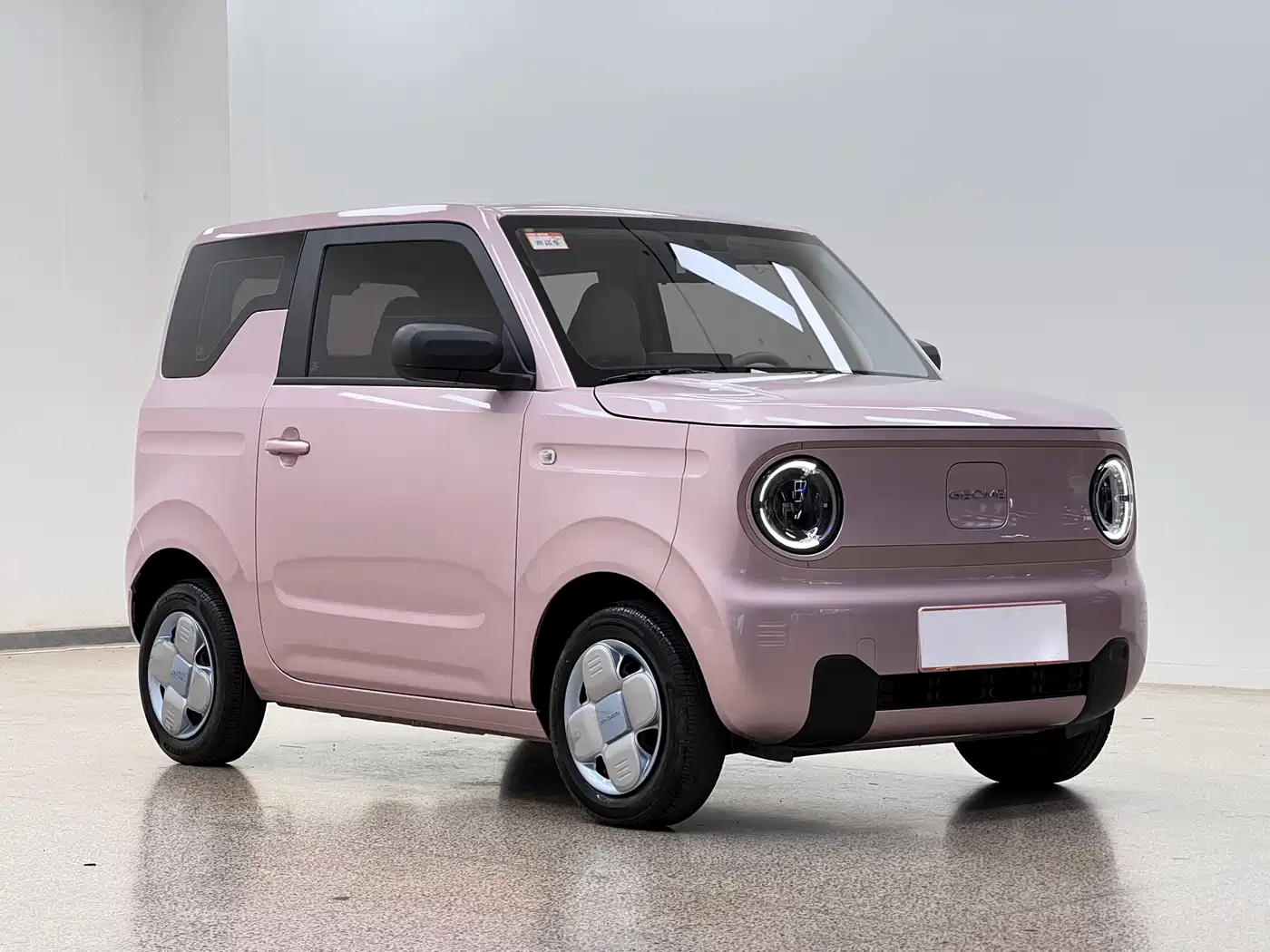 Geely Galaxy Panda 2024 Panda mini 200km Endurance Bear фото 3