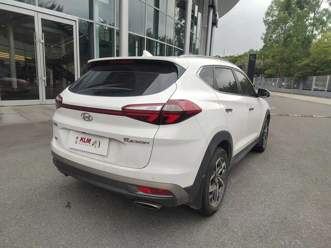Hyundai Tucson 2019 280TGDi Dual-clutch 2WD Smart Connect Edition China VI фото 9