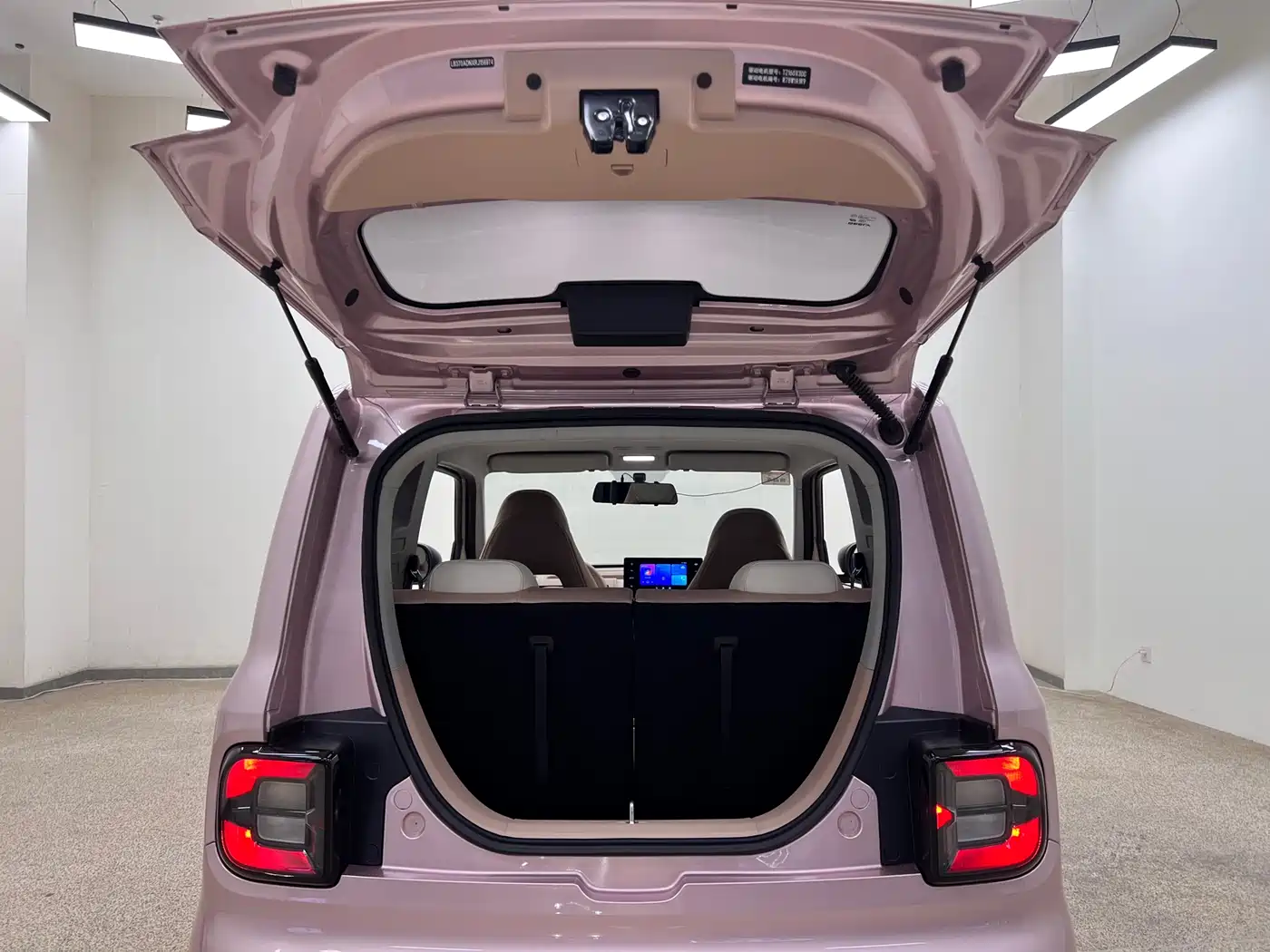 Geely Galaxy Panda 2024 Panda mini 200km Endurance Bear фото 28