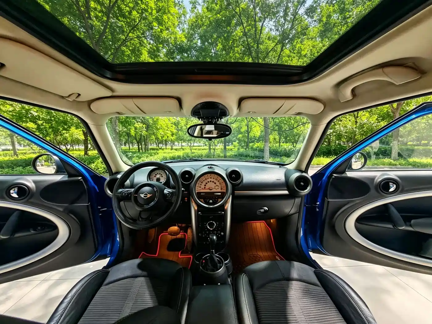 MINI COUNTRYMAN 2012 2011 1.6L COOPER Fun