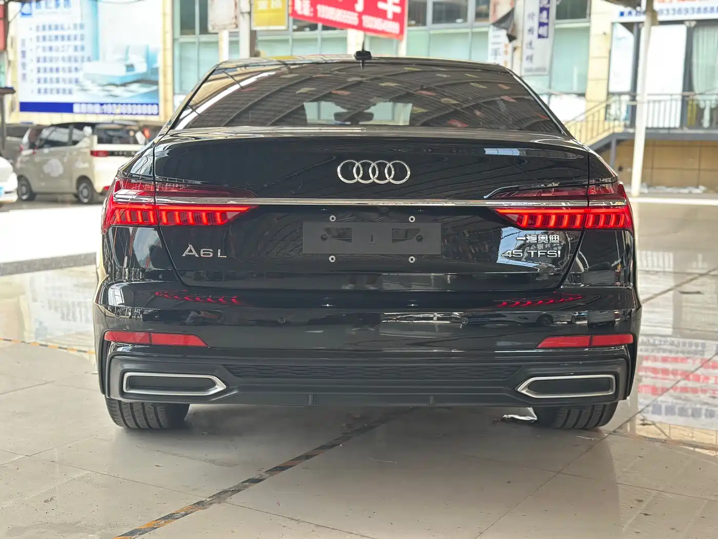 Audi A6L 2020 40 TFSI Luxury Dynamic фото 14