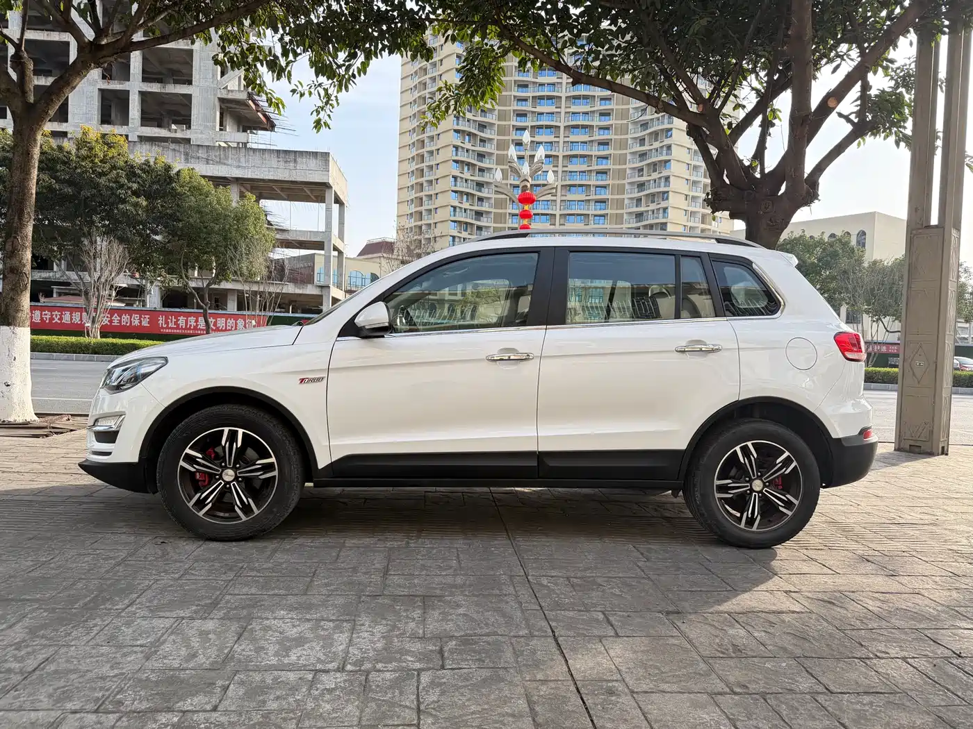 2018 Zotye Damai X5