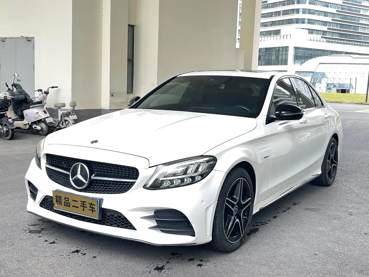 Mercedes-Benz C-Class 2021 C 260 Starry Exclusive Edition