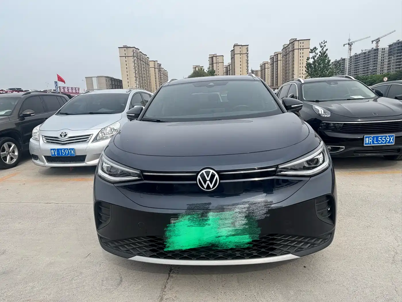 VOLKSWAGEN ID.4 CROZZ